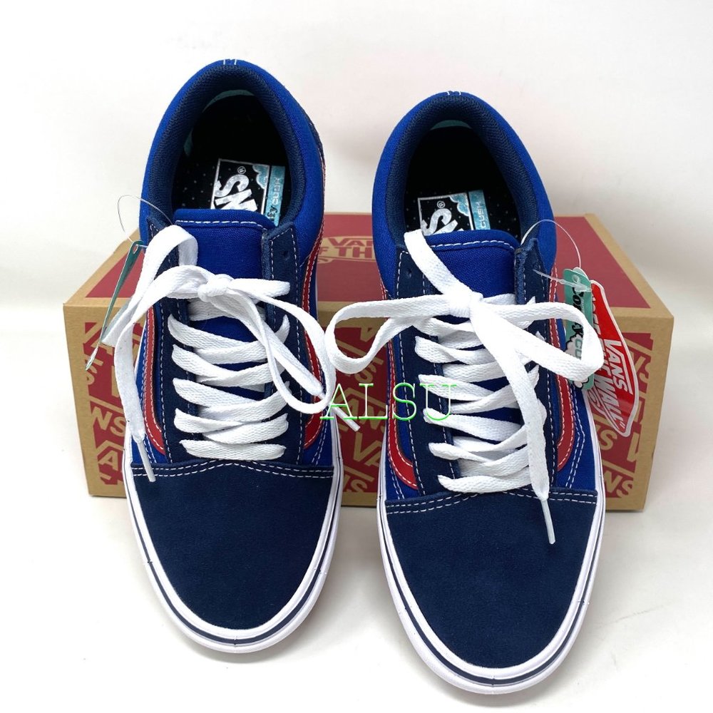 VANS Comfycush Old Skoll Tri-Tone Suede Canvas Womens 🔥 BLACK FRIDAY SPECIAL 🔥 - Picture 3 of 9